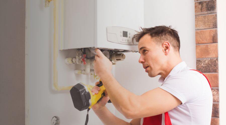 Professional water heater repair in La Blanca, TX